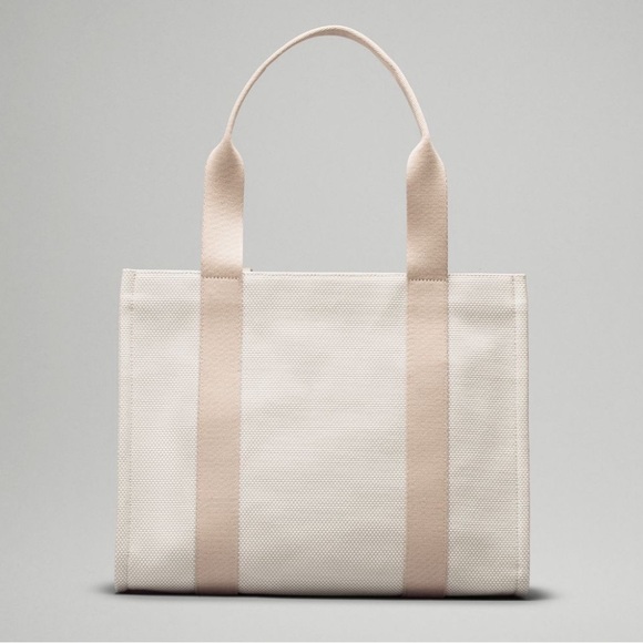 BNWT Two Tone Canvas Tote Bag 10L - Picture 2 of 9